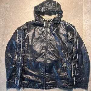 Item 340: Black Japanese Uniqlo Windbreaker